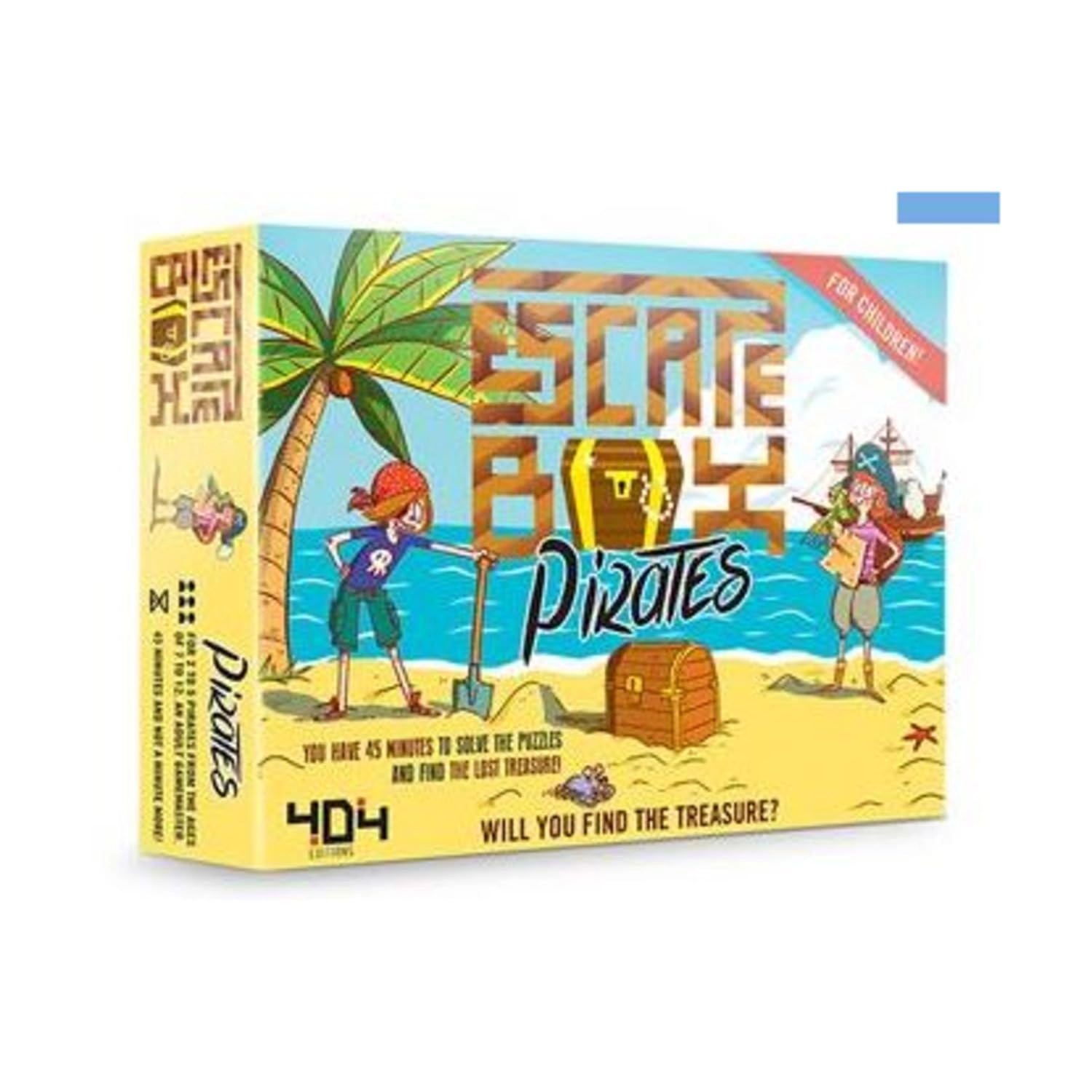 Asmodee Escape Box Pirates