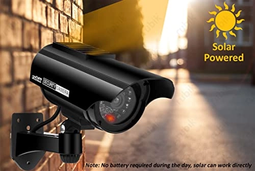 Dummy CCTV Security Camera - Indoor/Outdoor