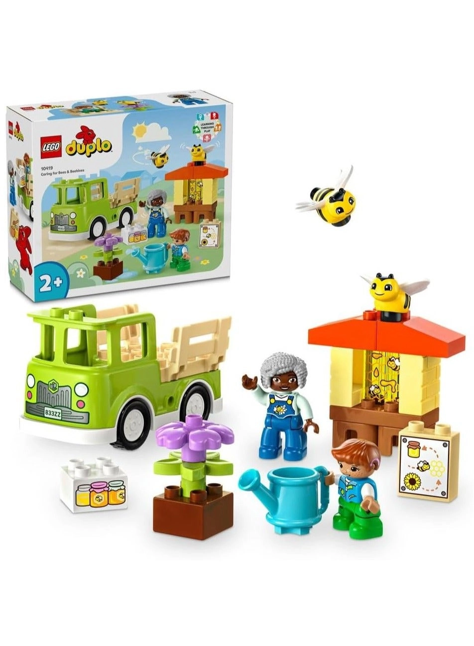 LEGO DUPLO Caring for Bees & Beehives - Flowers