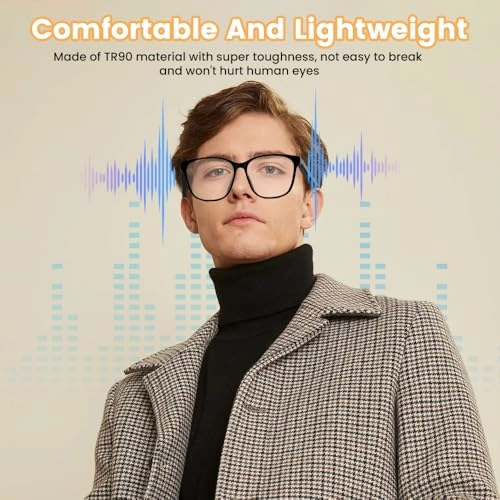 smart glasses - Gray Bluetooth Voice Call