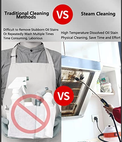 High Pressure Steam Cleaner - 3 bar