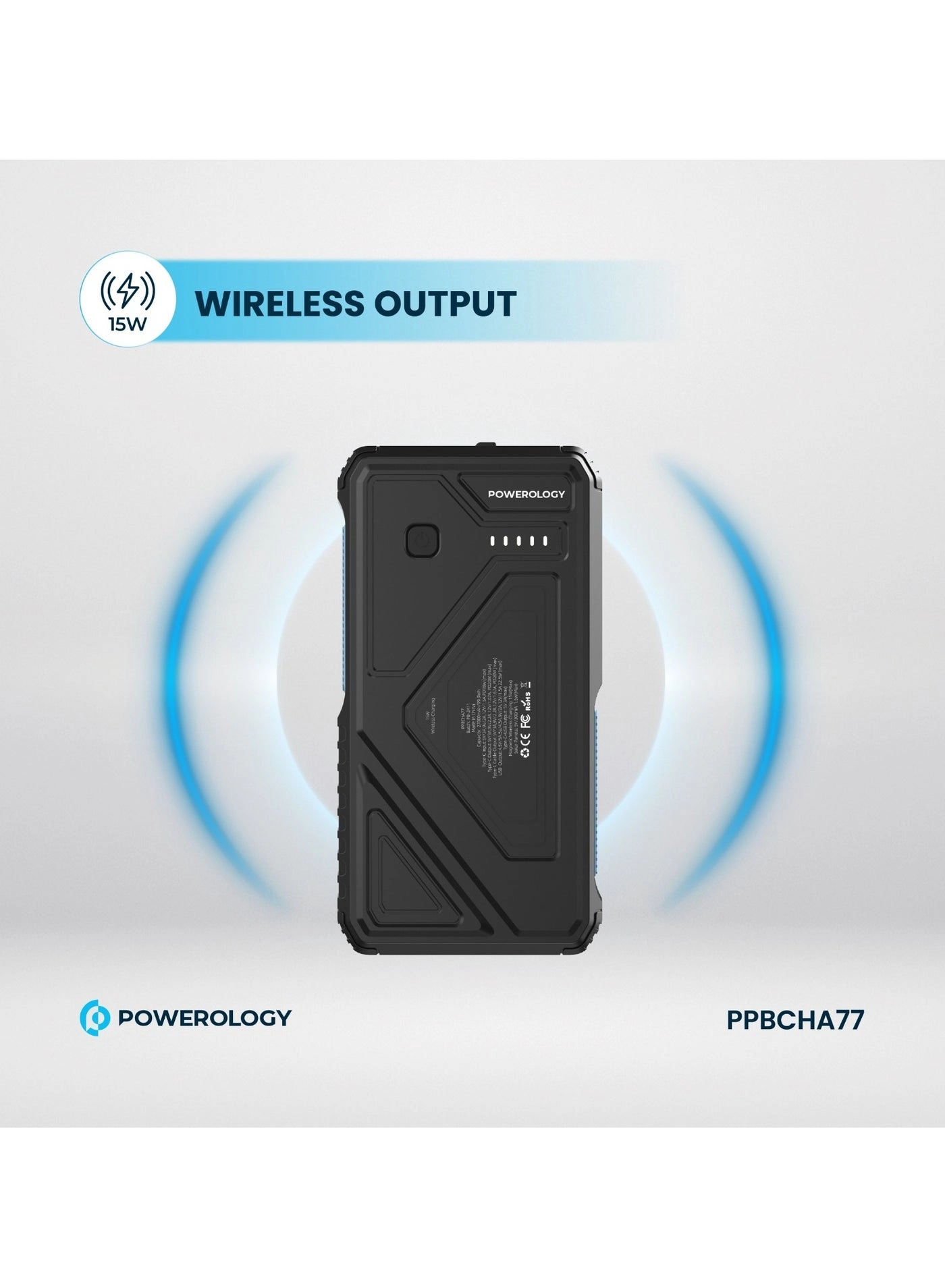 PPBCHA77 - 27000mAh 22.5W