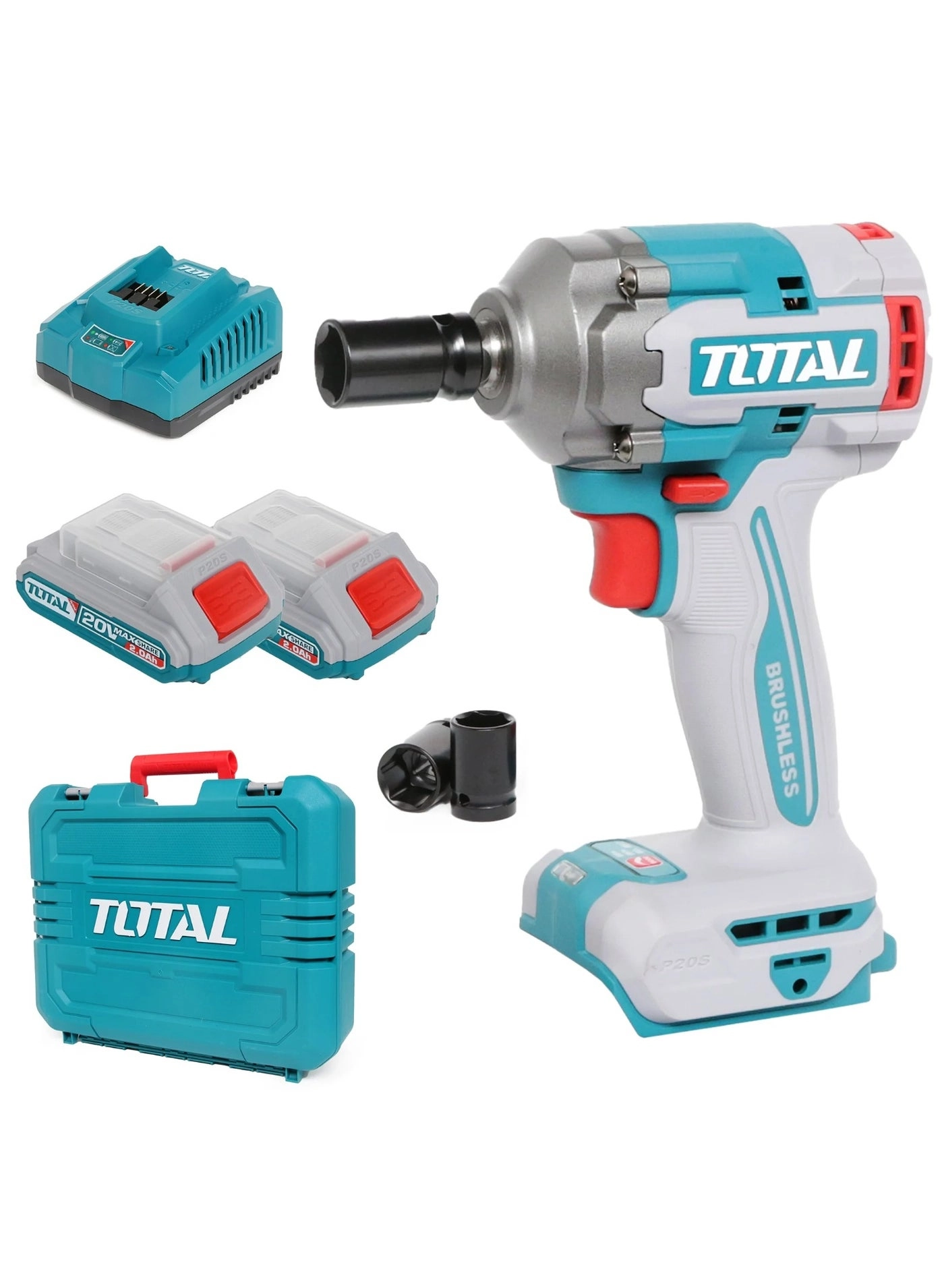 TWI20406 - 300Nm 1/2"