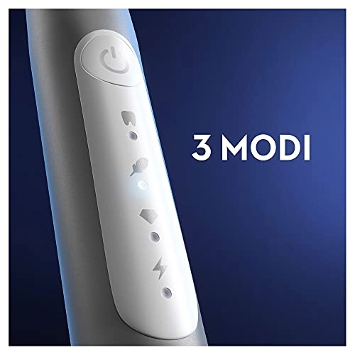 Pulsonic Slim Luxe 4000 - 3 Cleaning Modes Platinum