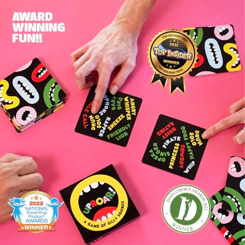 UPROAR! - Sound-Matching Card Game