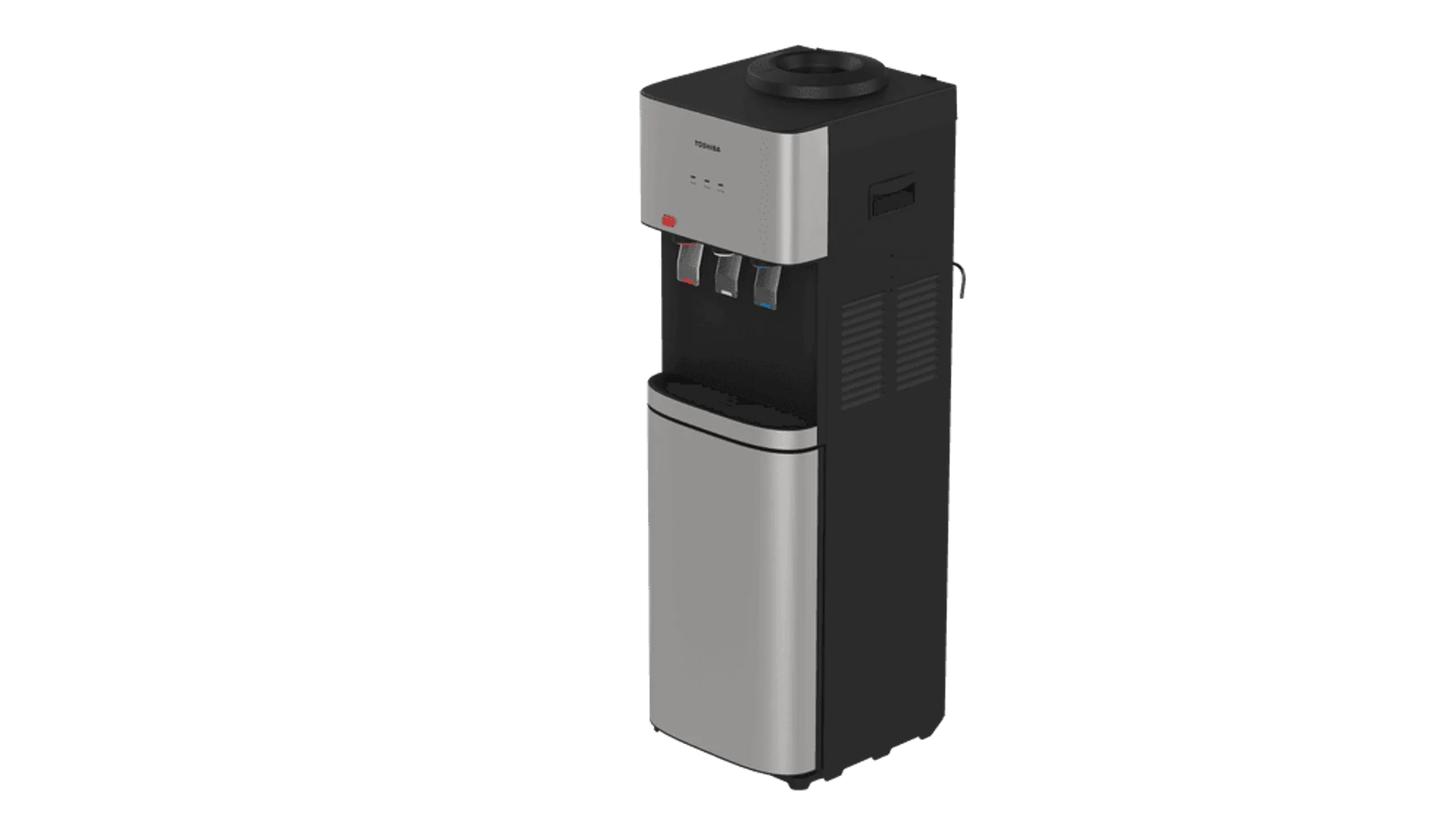 Top Load Water Dispenser - 3 Water Spout Child safety lock