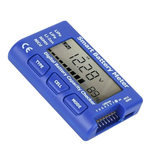 RiToEasysports Battery Meter - LCD Display Capacity Detection