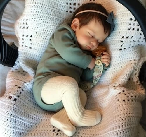 Reborn Baby Doll - 50 cm Vinyl Silicone Ages 3+