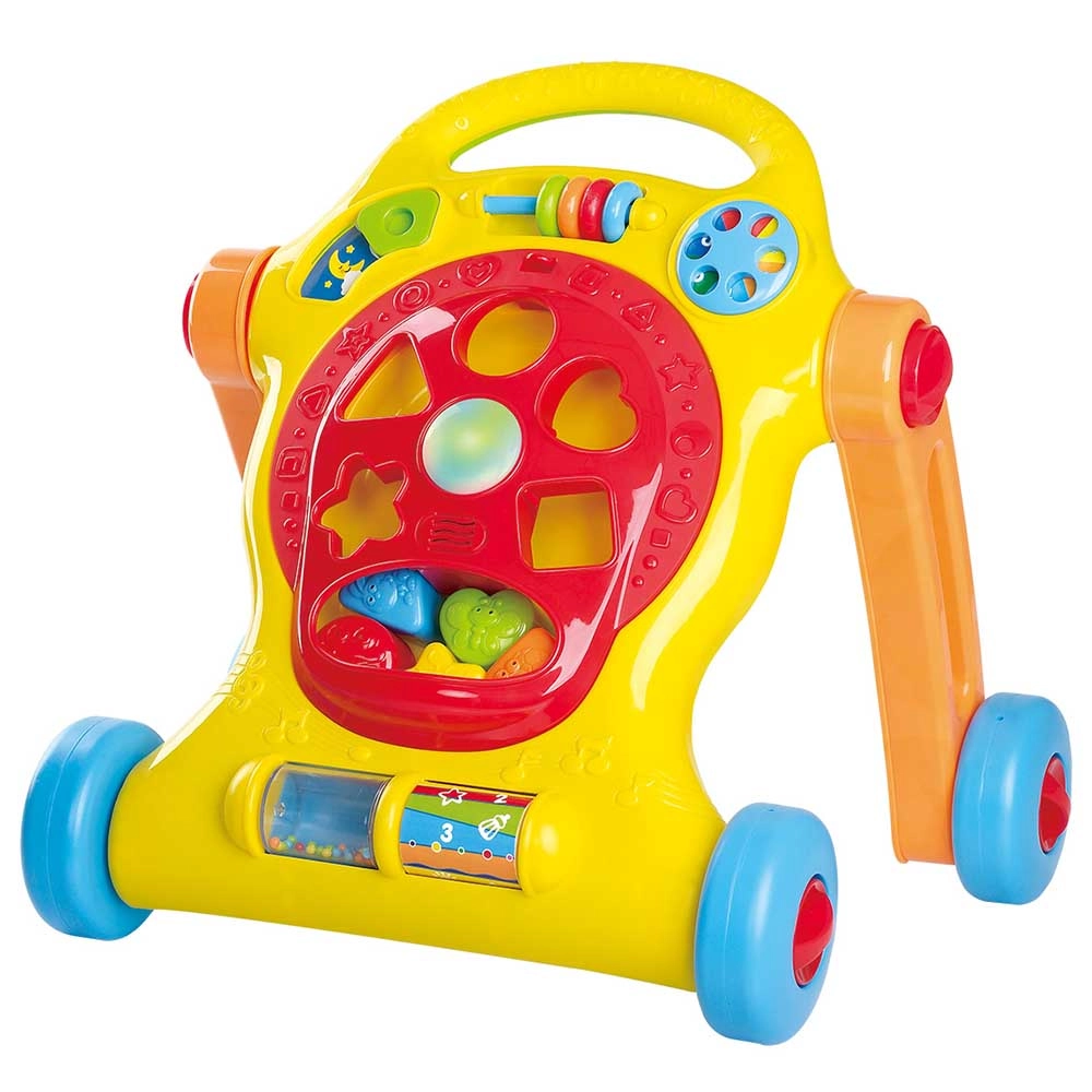 Play&Go Lights & Tune Activity Walker - Music & Sound Shape Sorter