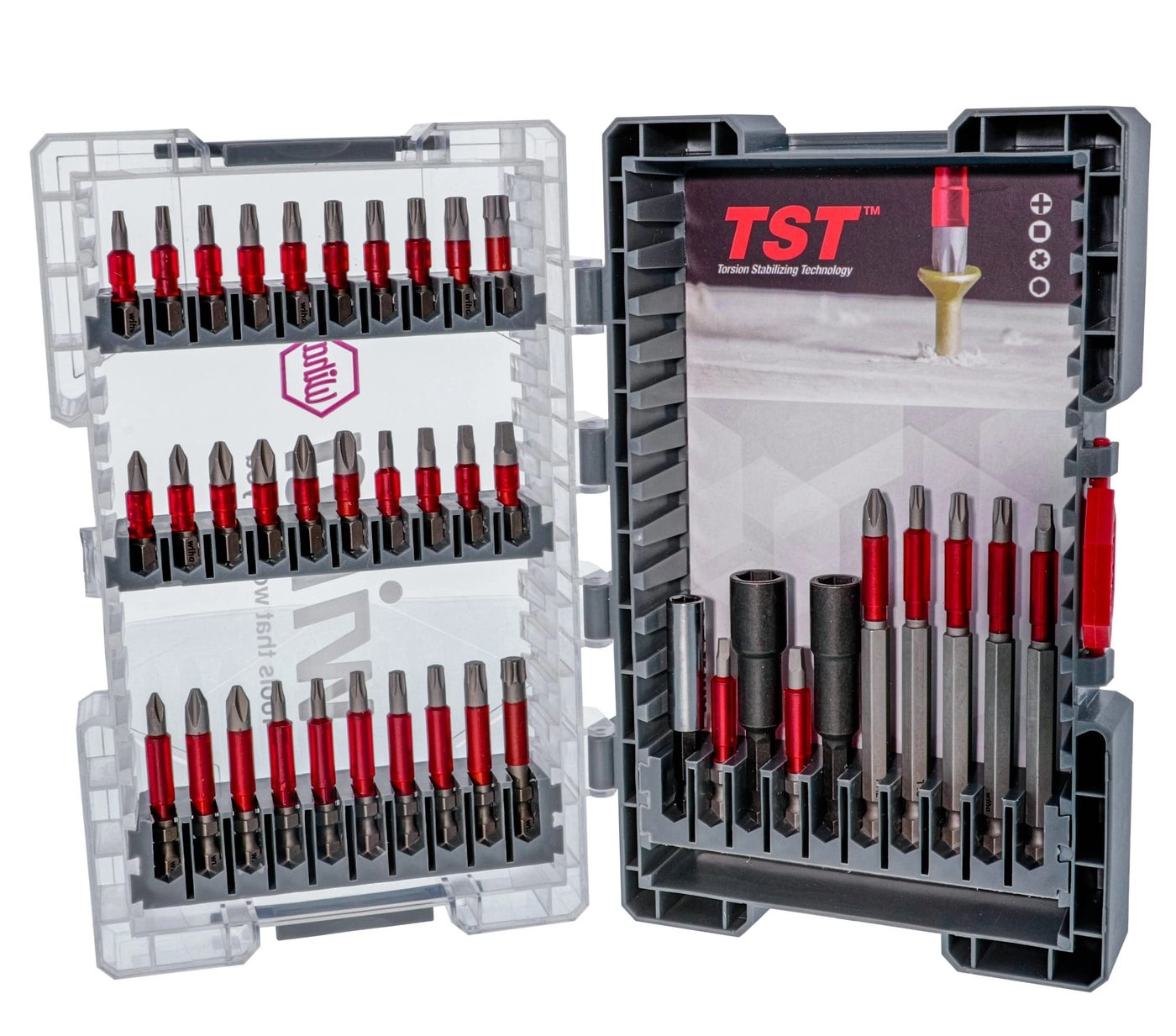 76884 - 40 Piece MaxxTor Impact Bit Set