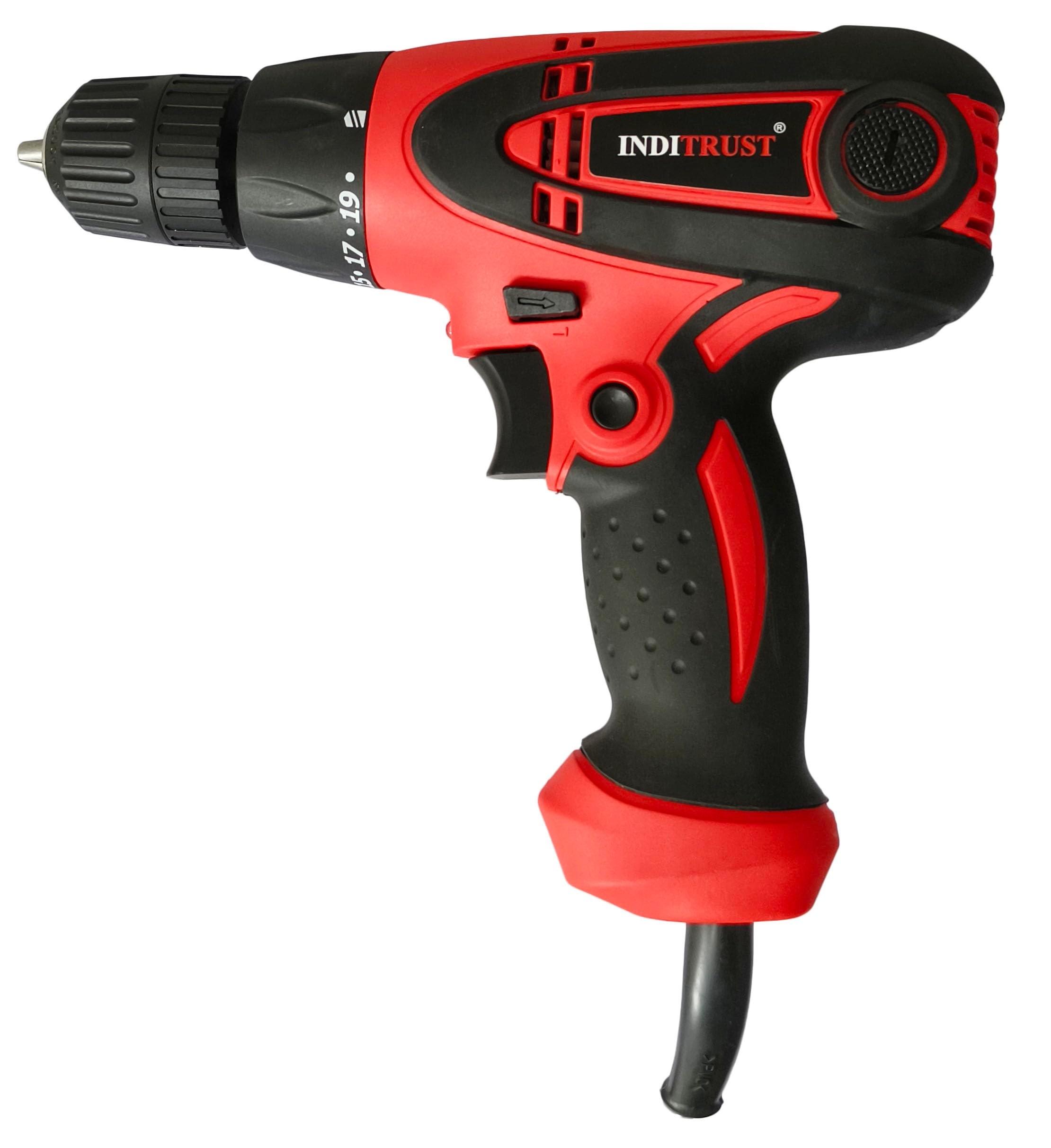 Inditrust 400W Electric Screwdriver Drill Machine - 10mm Variable Speed