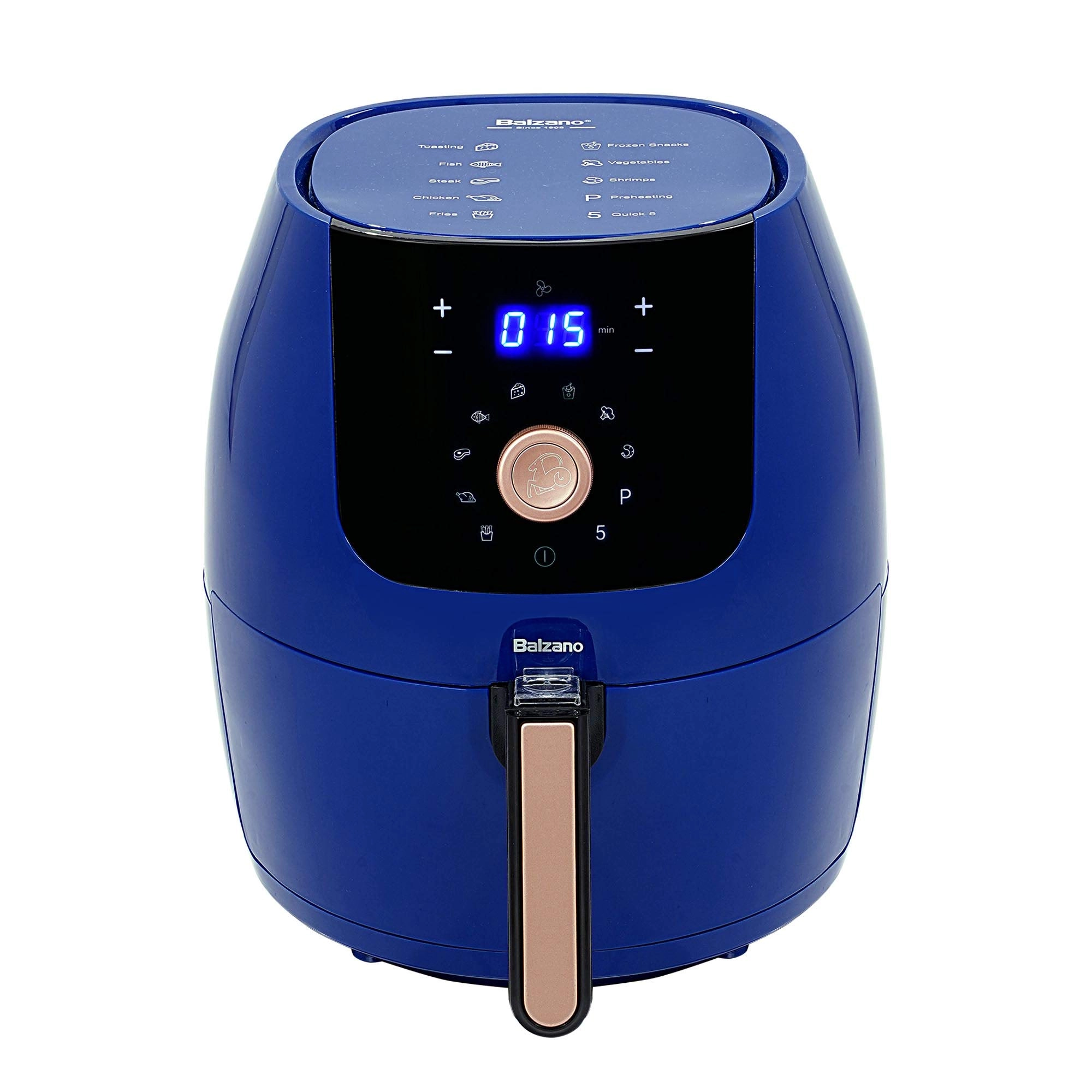 Balzano Digital Air Fryer Extra Large TXG-DT16B-Blue