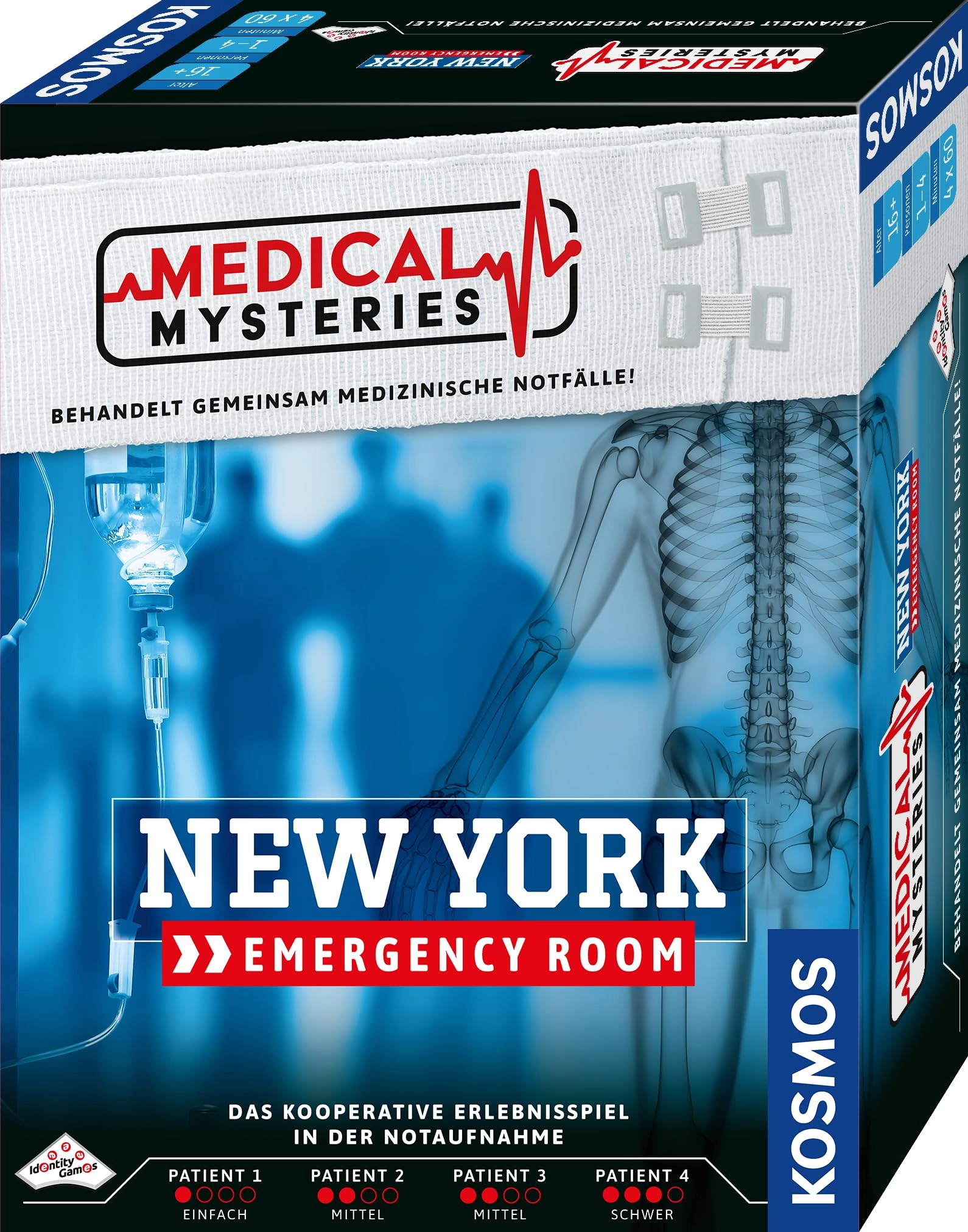 Medical Mysteries: New York - Cooperative Role Play