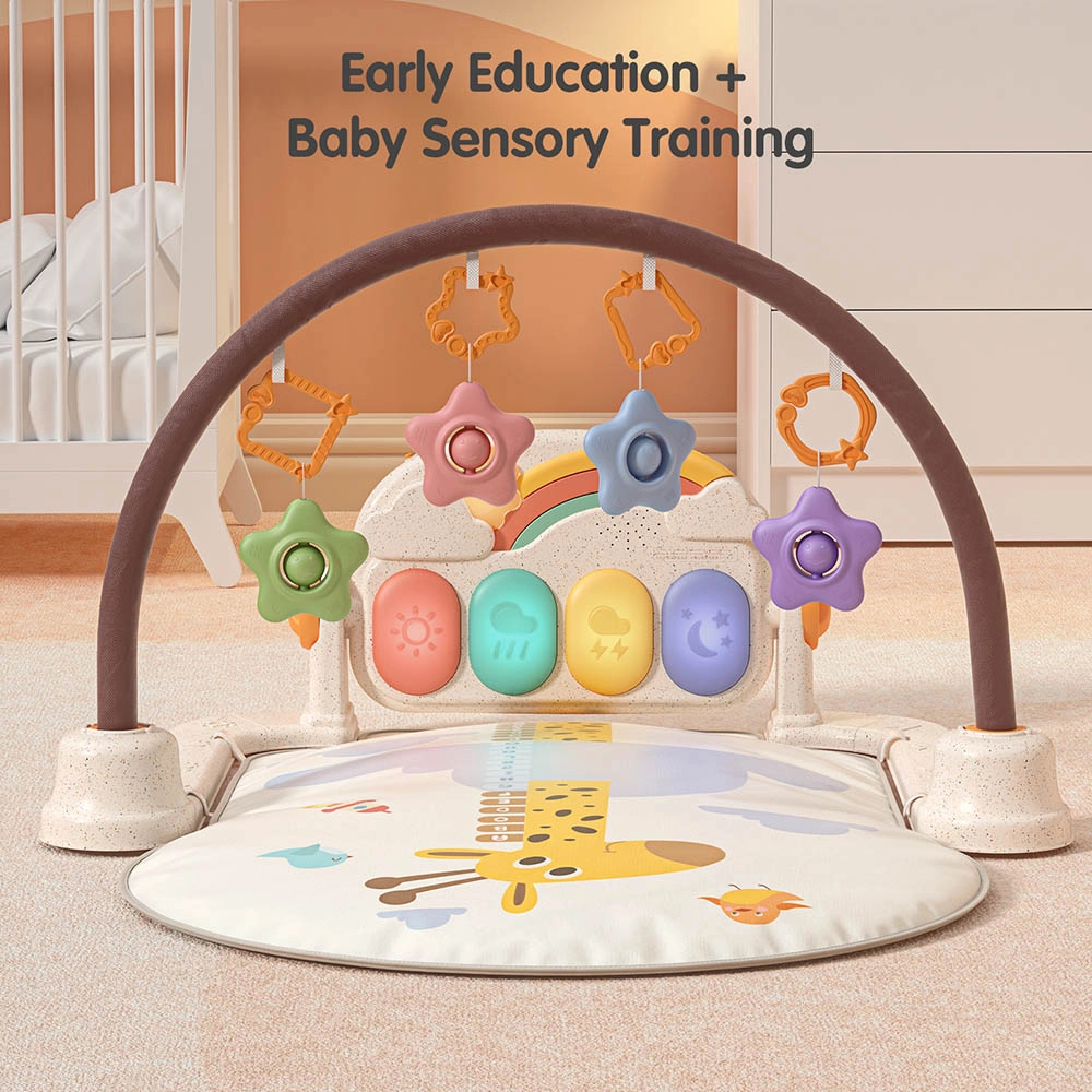 Infant Musical Play Gym - Giraffe 1 months