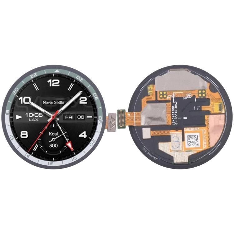 HUAIGNZDF Watch Spare Part LCD Screen with Digitizer Full Assembly for OnePlus Watch 2 eSIM