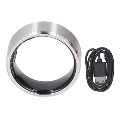 Smart Ring - Stainless Steel BLE5.1 18mAh