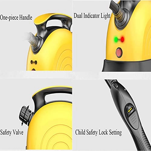 Steam Cleaner - 4.0bar 0.5 to 1.4 liters