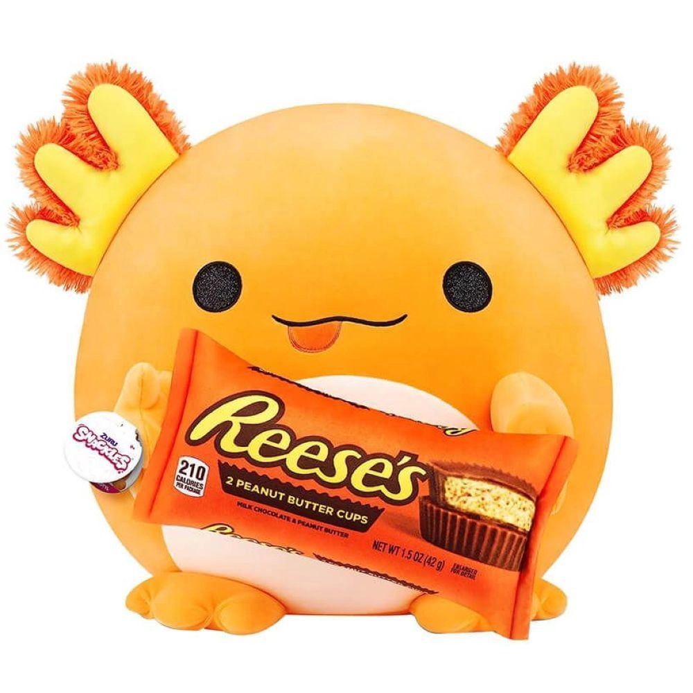 SNACKLES Series 2 Abbie The Axolotl