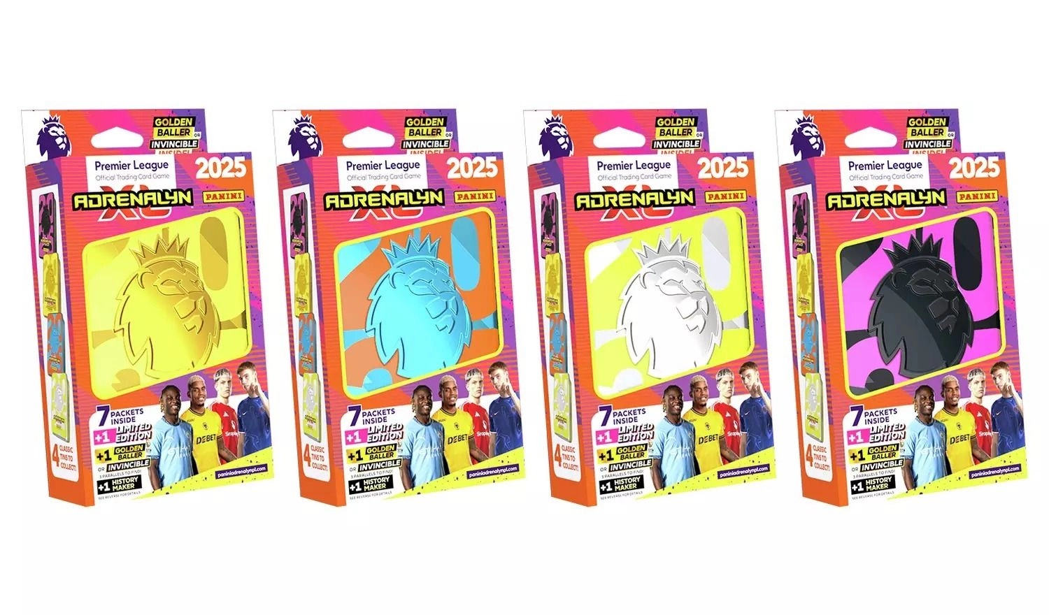 Adrenalyn XL Classic Tin - 59pcs