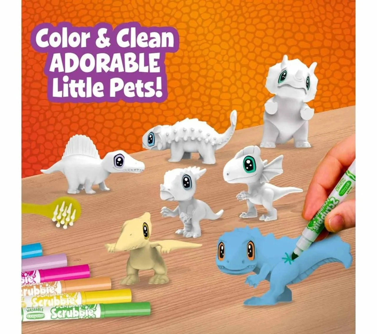 Scribble Scrubbie Pets - 7 piece(s)