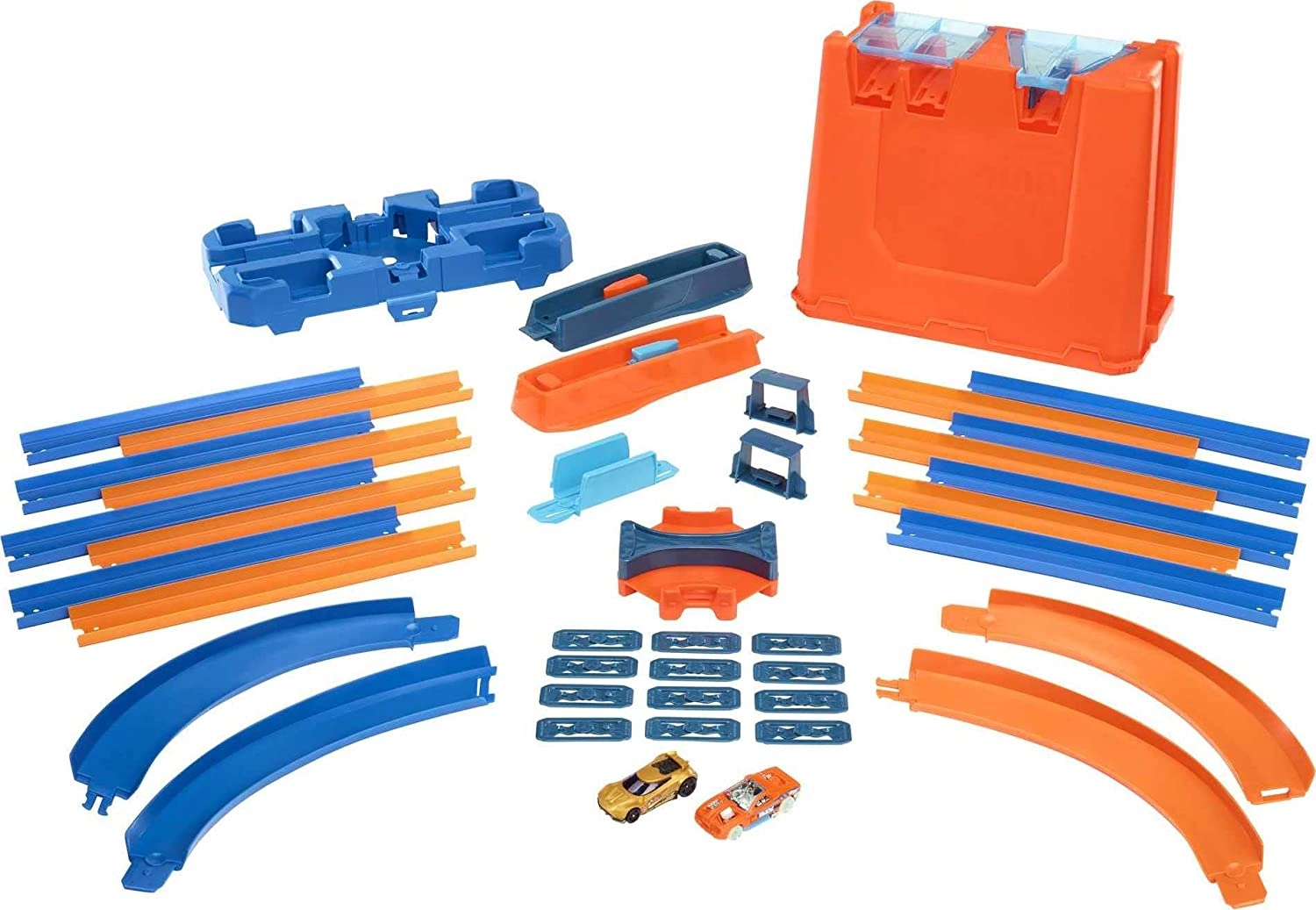 Track Builder Deluxe Stunt Box - Gift Set Ages 6 To 12