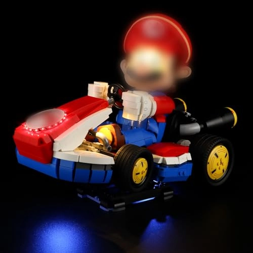 LED Light for LEGO Super Mario Mario Kart 72037