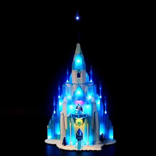 Led Lighting Kit - Ice and Snow Castle Lego