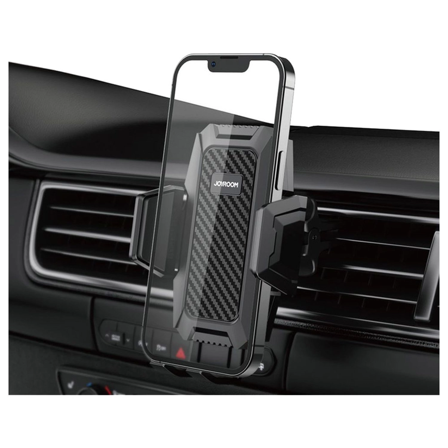 Car Dashboard Phone Holder - 360-degree Rotation 4.7-6.7 Inch