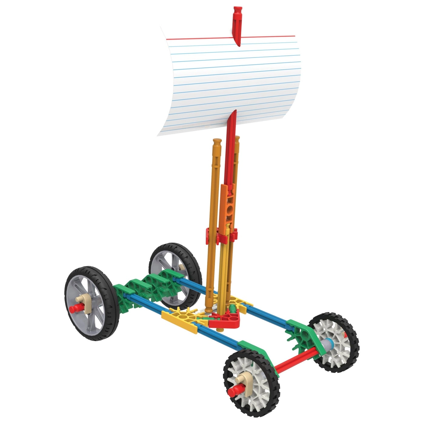 STEM Explorations: Vehicles Building Set