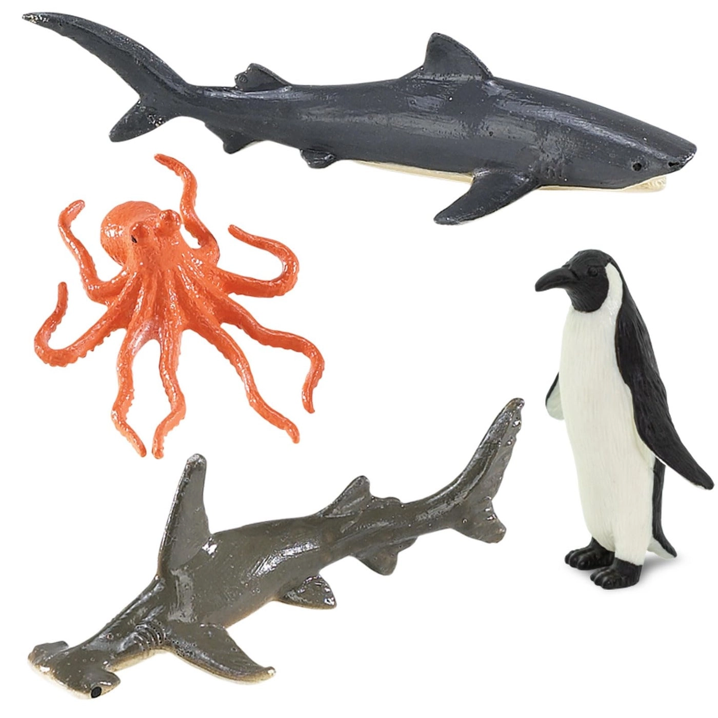 Ocean TOOB - Mini Figurines 12 pcs