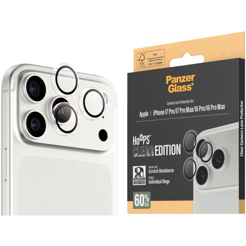 Hoops Camera Lens Protector - for iPhone 15 Pro/iPhone 15 Pro Max
