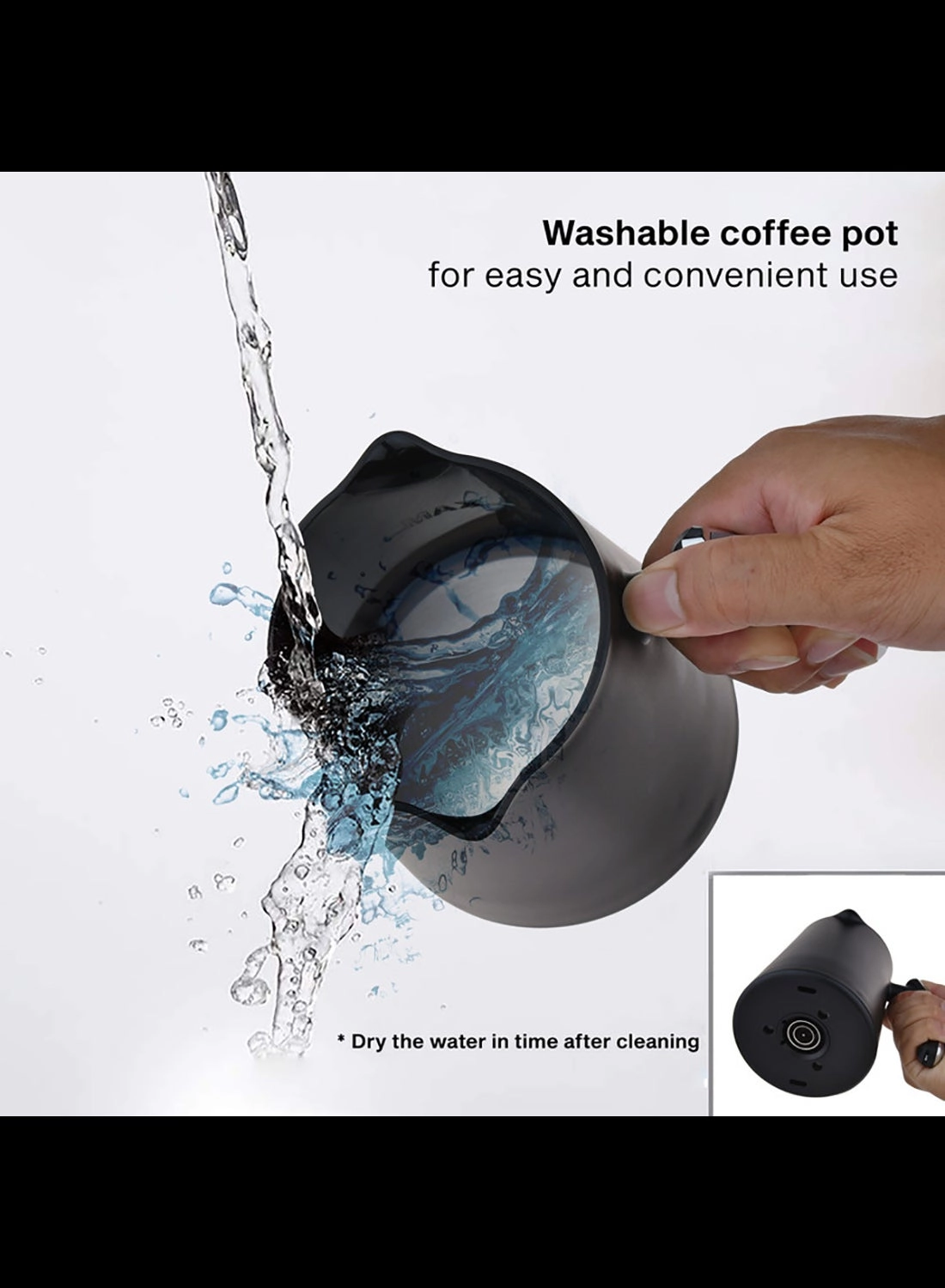 Turkish Coffee Maker STCM-4973