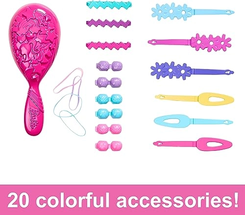 Glam Party Styling Head - 20 Piece Blonde Ages 3+