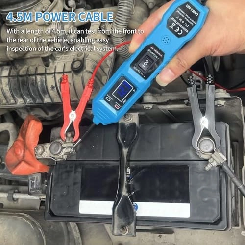 Automotive Power Circuit Probe Tester - 1-8Amp 3.5V-36V