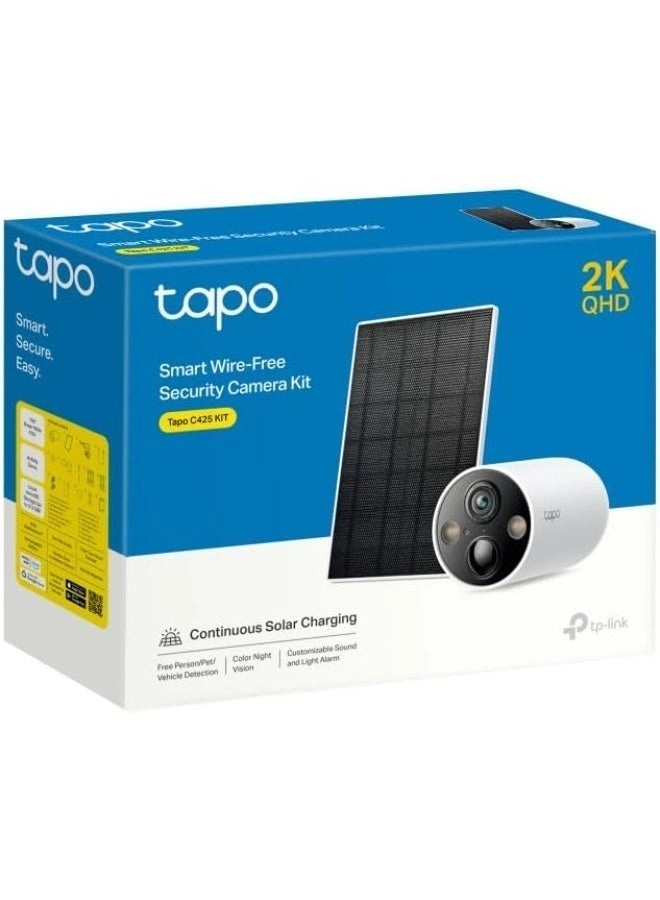 C425 + Solar Panel