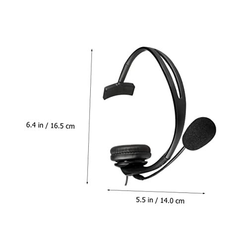 Noise Cancelling Headphones Wired Headset