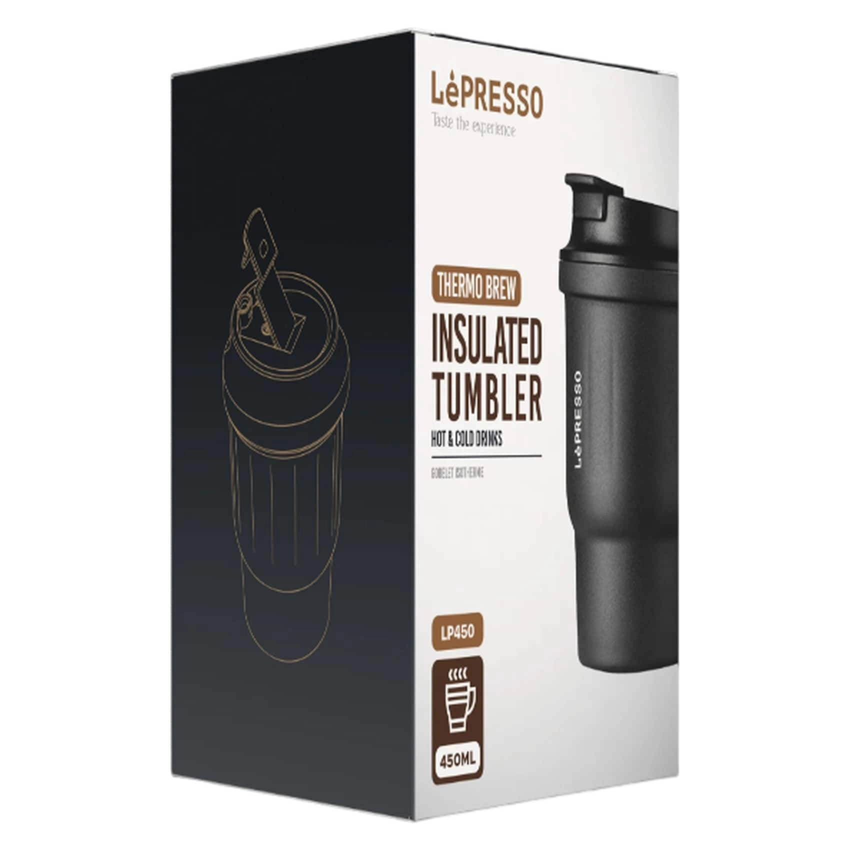 Stainless Steel Urban Coffee Mug - 450ml