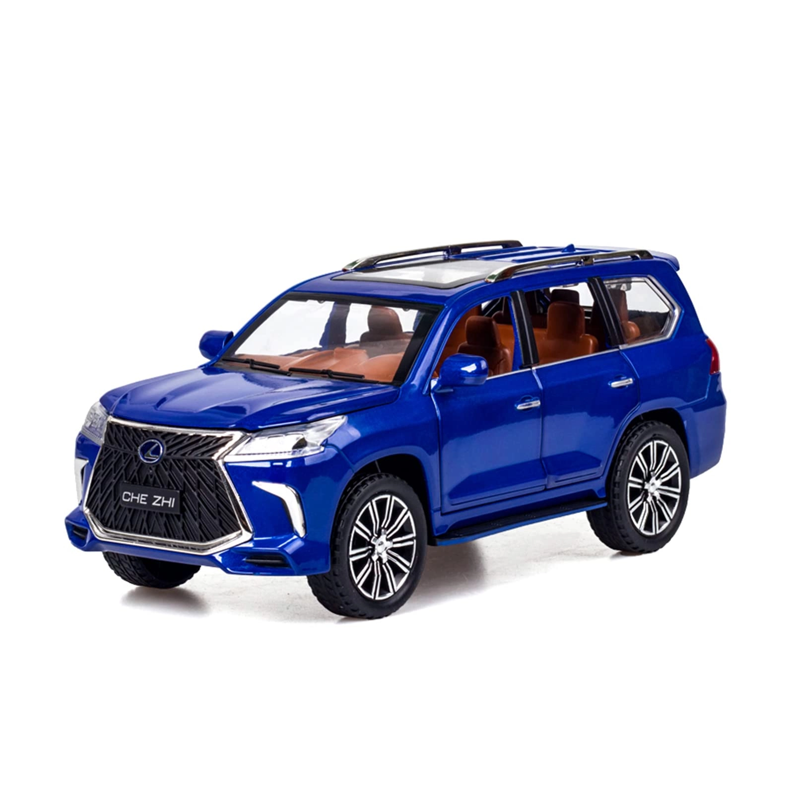 bhydry CHE ZHI - 1:24 Scale Pull-Back Sound and Light