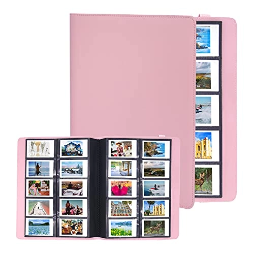 Instax Mini 400 Pockets PU Leather Photo Album