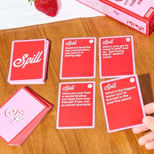 Sip or Spill - 300 cards Adult English