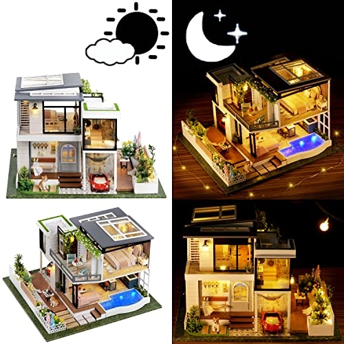 DIY Miniature Dollhouse Kit - 124 scale