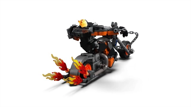 Marvel Ghost Rider Mech & Bike