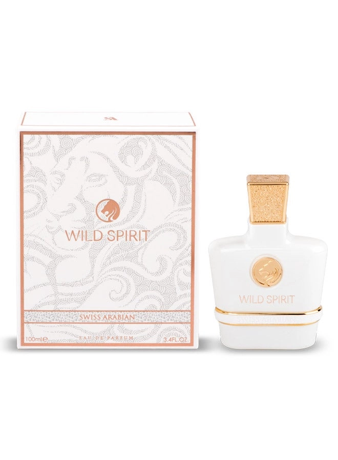 Wild Spirit Eau de Parfum 100ml