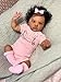 Reborn Baby Doll - 20 Inch Soft Cotton Body African American Ages 3+