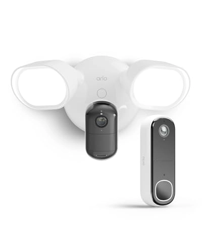 Floodlight 2K + Video Doorbell FHD