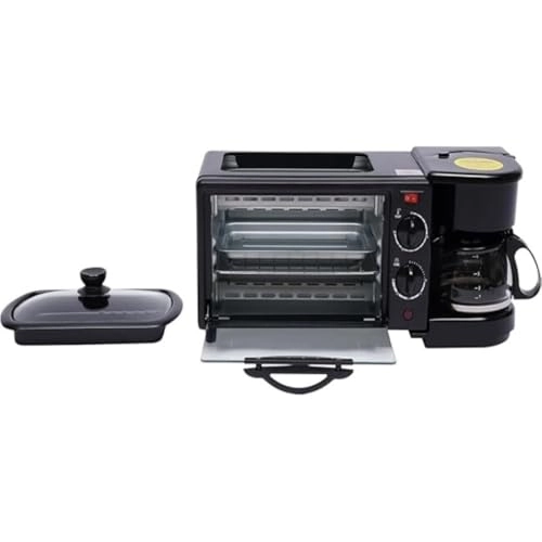 Espresso Machine + Turkish Coffee Maker + Coffee Grinder - BT-CG207 + 3in1 Breakfast Maker