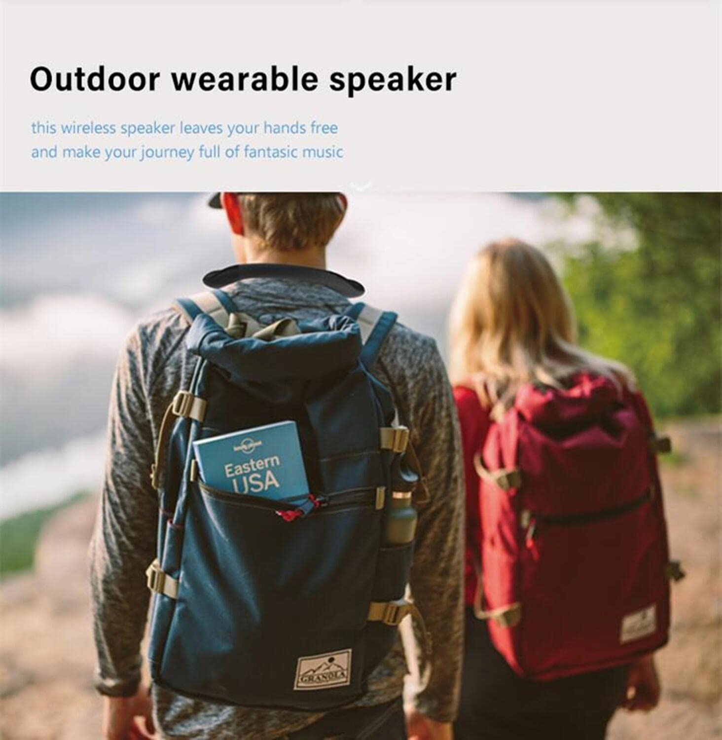 Neckband Speaker Wireless Headphone