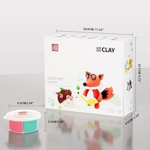 AIR DRY CLAY - FOAM CLAY SCULPTING TOOLS Kit