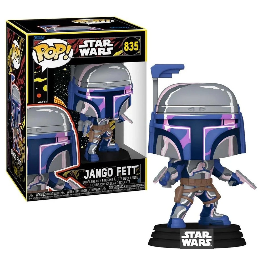 FUNKO Jango Fett - Star Wars (16 cm) (FU90328)