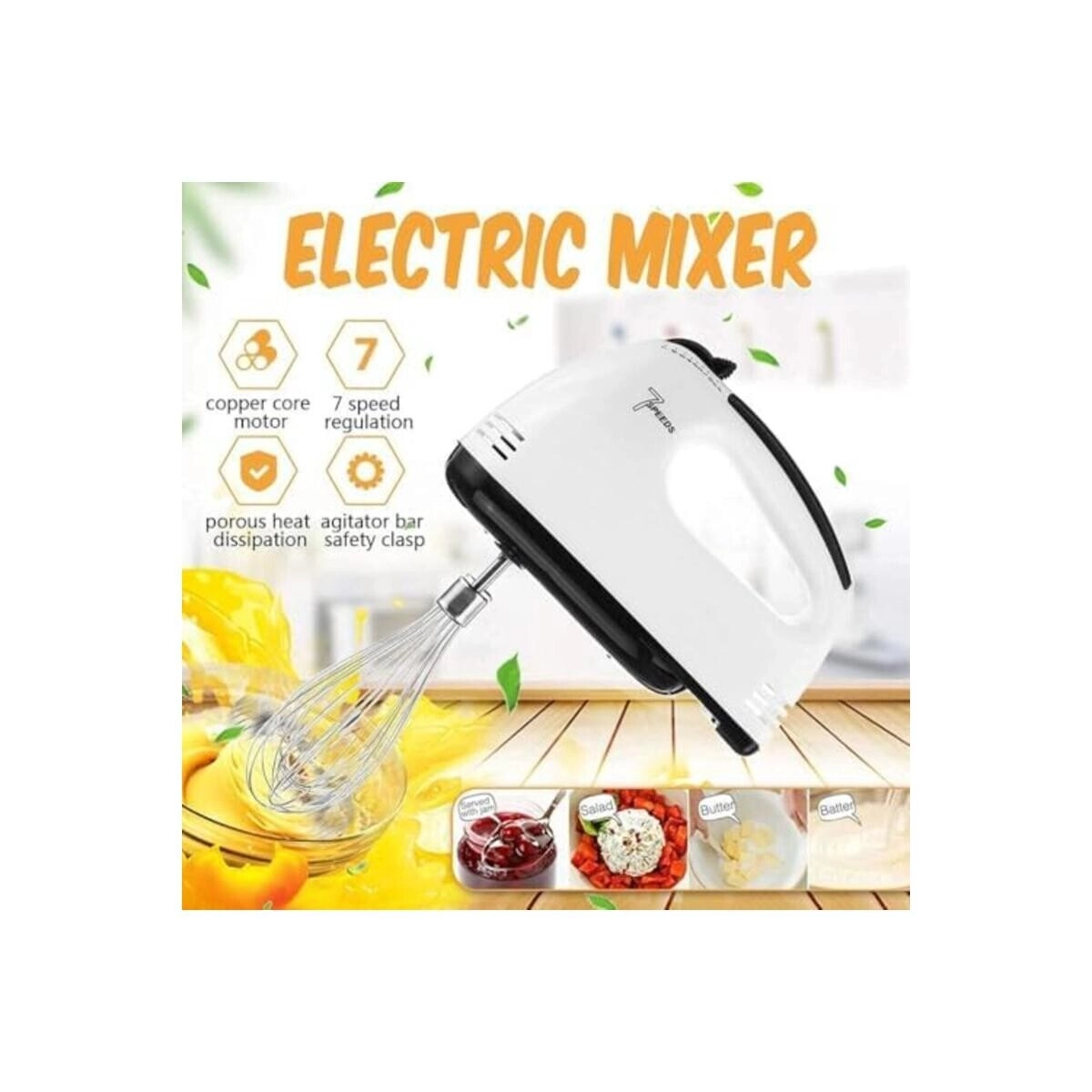 Electric Hand Mixer - 150–300W